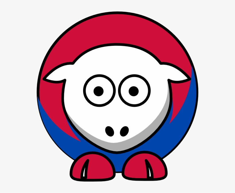 Sheep Philadelphia 76ers Team Colors Svg Clip Arts, transparent png #1431333