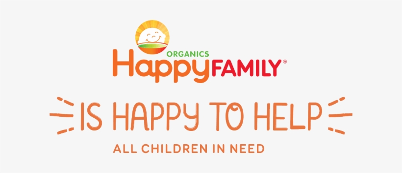 At Happy Family, Happiness Is At The Heart Of Everything - Happy Baby Food Logo, transparent png #1431377