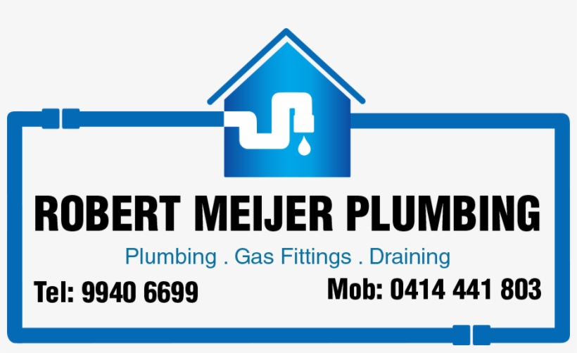 Business Logo Design For Robert Meijer Plumbing In - 84 Lumber, transparent png #1431451