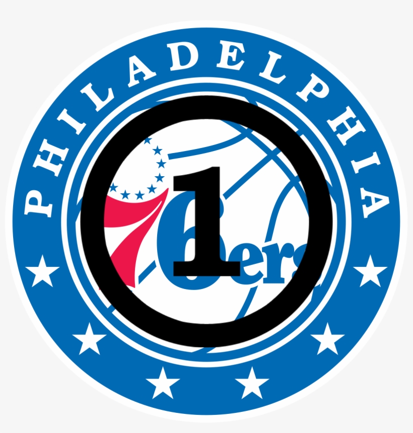 Just Give Me One Win, 76ers - Philadelphia 76ers Logo 2018, transparent png #1431472