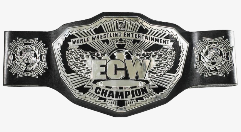 The Ecw Championship Was Also On The Line As Champion - Mattel Wwe Ecw Championship Belt, transparent png #1431513