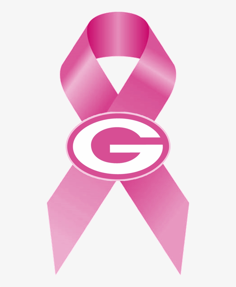 Packers Logo - Packers Breast Cancer Logo, transparent png #1431581