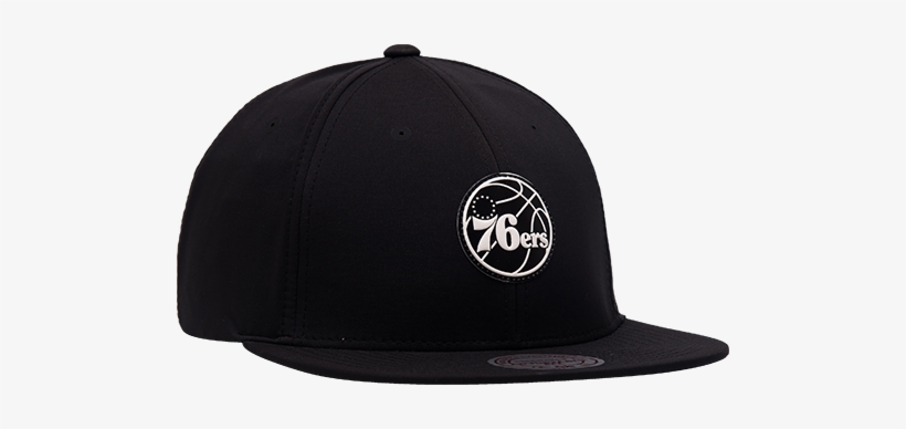 Mitchell & Ness Nba Philadelphia 76ers Check Snapback - 76ers Logo ...