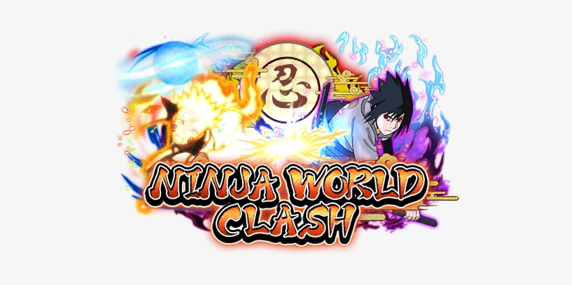 Naruto Shippuden Logo Png High-quality Image - Naruto Blazing Ninja World Clash, transparent png #1431651