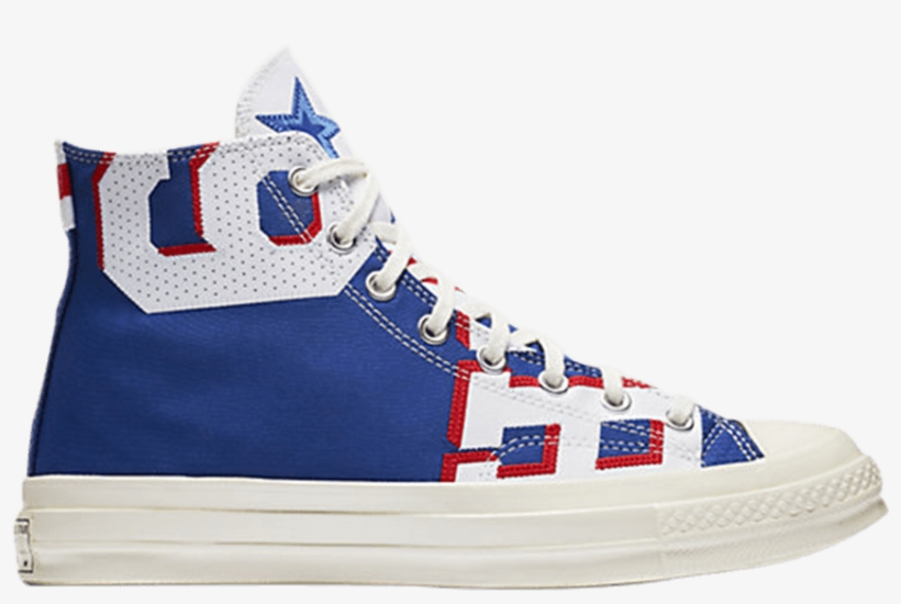 Chuck Taylor All Star High Premium 'philadelphia 76ers' - Chuck Taylor All-stars, transparent png #1431672