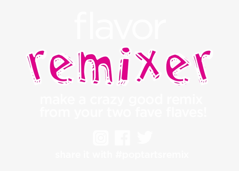 Make A Crazy Good Remix From Your Two Fave Flaves - Crazy Good (remix), transparent png #1431866
