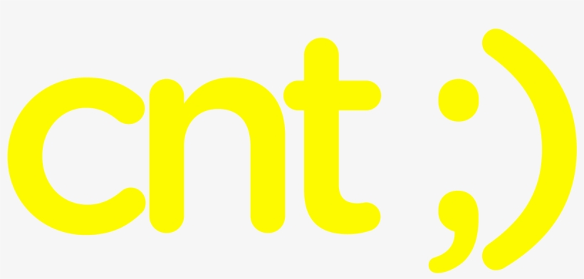 Logo Actual De Cnt-01 - Illustration, transparent png #1431971