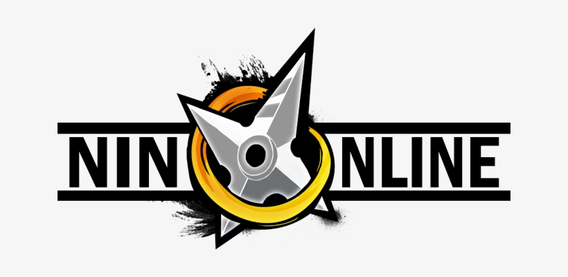 2d Naruto Mmorpg Open Beta In July - Nin Online Logo, transparent png #1431973