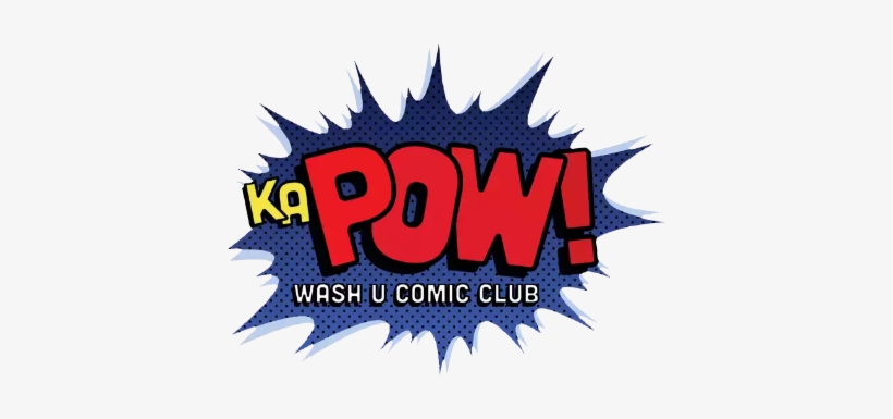 Kapow Comic Club Logo - Logo, transparent png #1432020