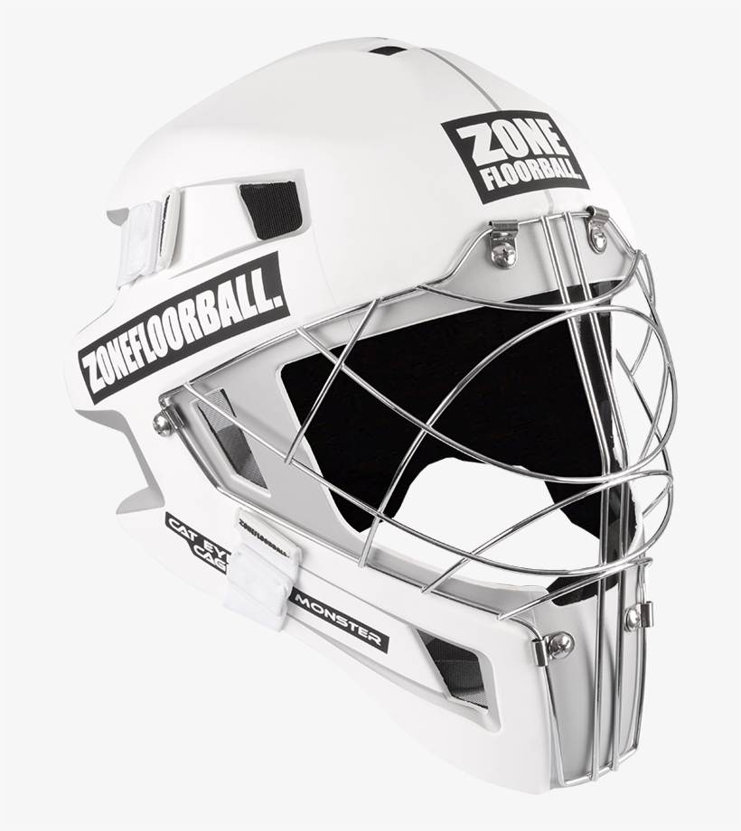 Monster Cat Eye Cage - Goaltender Mask, transparent png #1432049