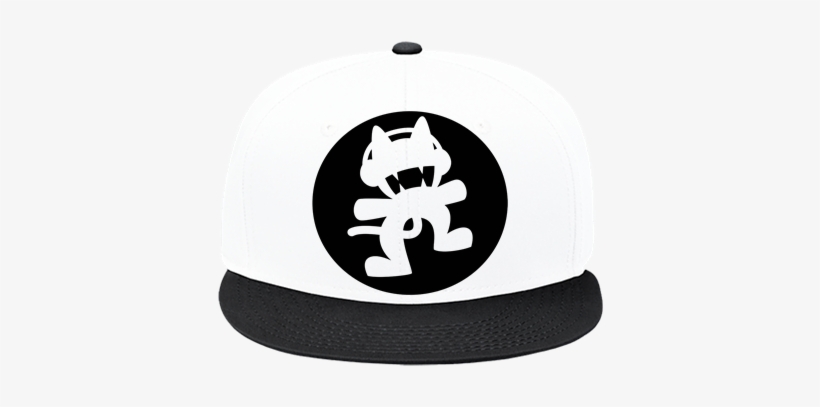 White Monstercat Snapback - Logos Para Canal De Youtube, transparent png #1432137