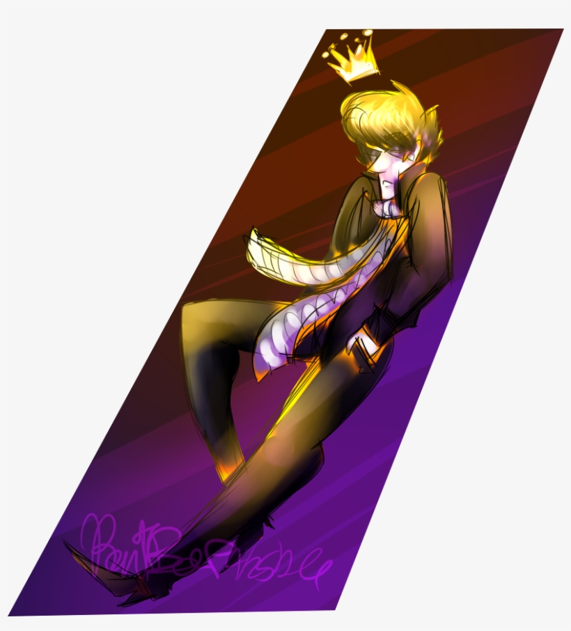 “ “cause In My Eyes We Are The Kings Of Our Worlds - Illustration, transparent png #1432235