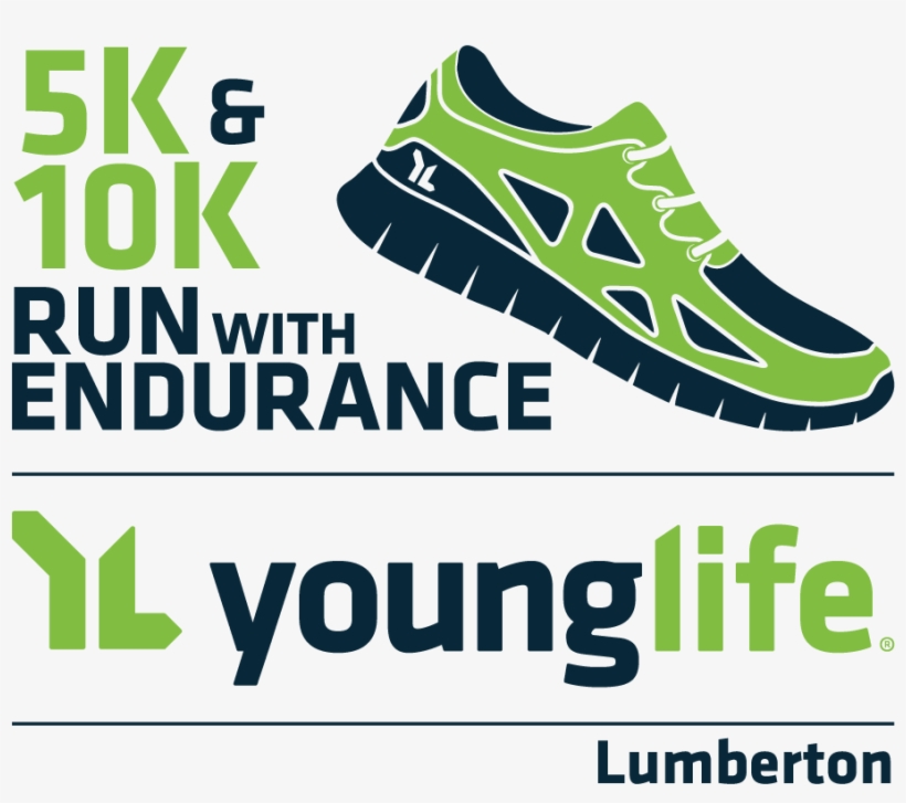 Presented By - Young Life 5k T Shirt, transparent png #1432417