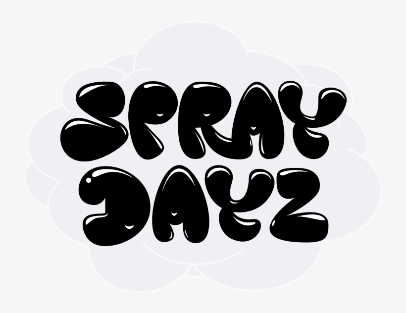Spray Dayz - Illustration, transparent png #1432458