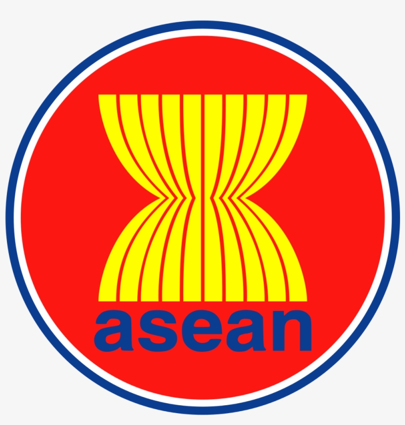 Asean - Association Of Southeast Asian Nations Logo, transparent png #1432535