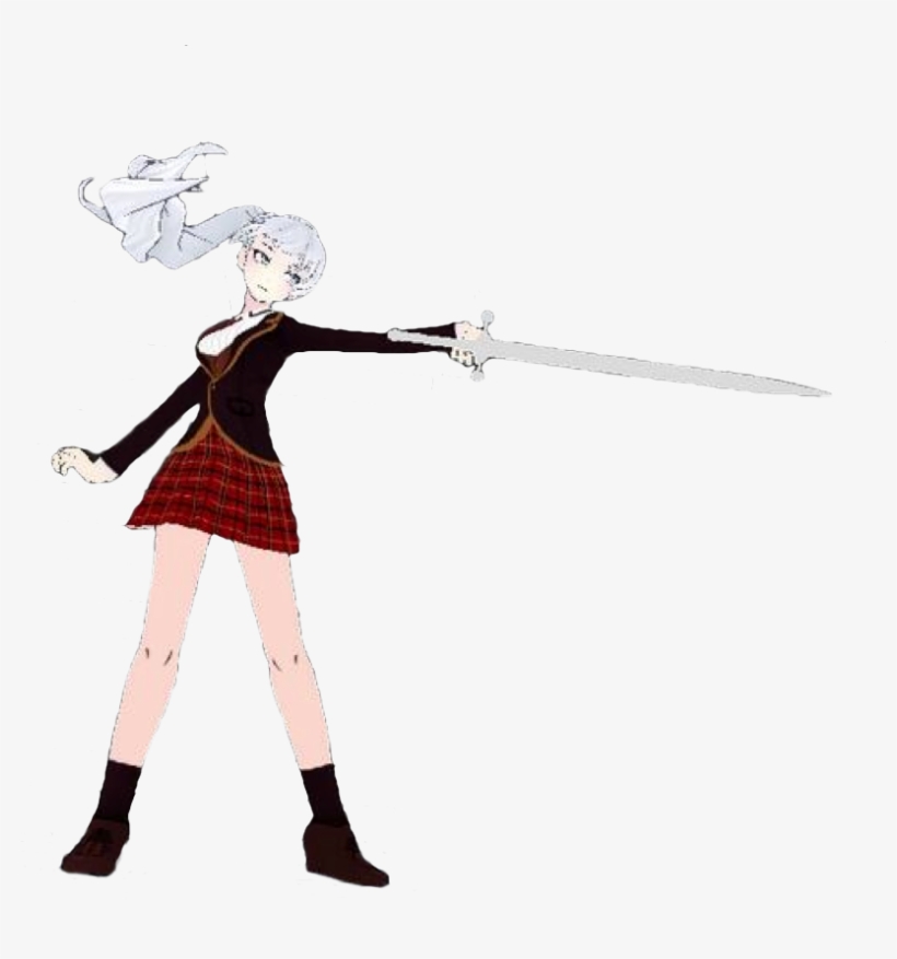 Mkt3c8w - Rwby Weiss No Background, transparent png #1432581