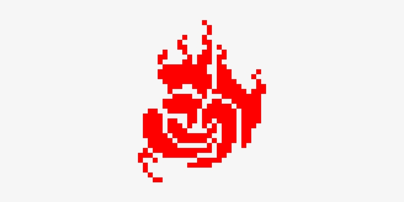 Rwby Emblem - Pixel Art, transparent png #1432599
