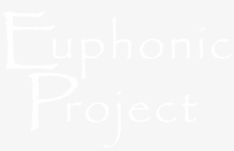 Logo 2 White Text On Transparent Background - White Photo For Instagram, transparent png #1432656