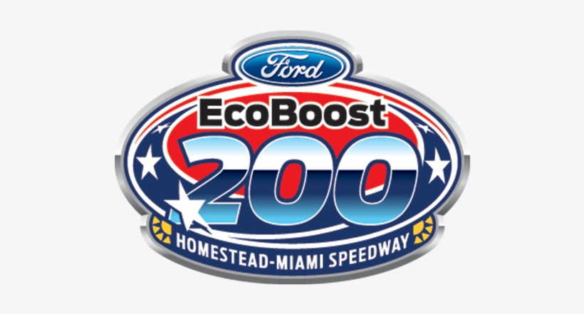Nascar Camping World Truck Series Entry List For Ford - 2018 Ford Ecoboost 300 Logo, transparent png #1432701