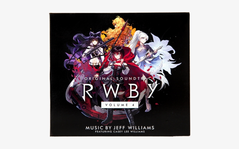 Rwby Volume 4 Soundtrack - Jeff Williams Rwby Soundtracks 4, transparent png #1432792