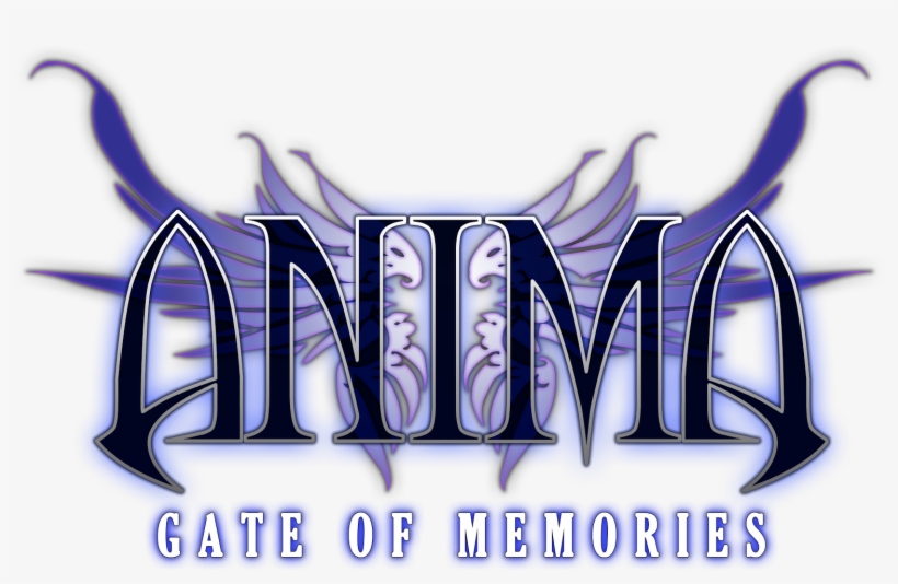 Gate Of Memories Is A Third-person Action Rpg Focused - Anima Gate Of Memories Logo, transparent png #1432794