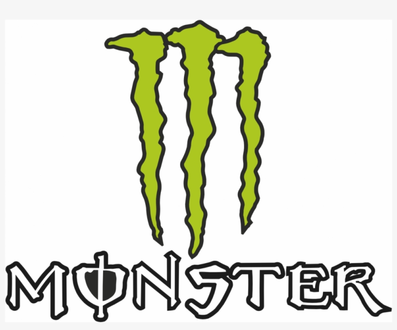 Monster Energy Logo, transparent png #1432927