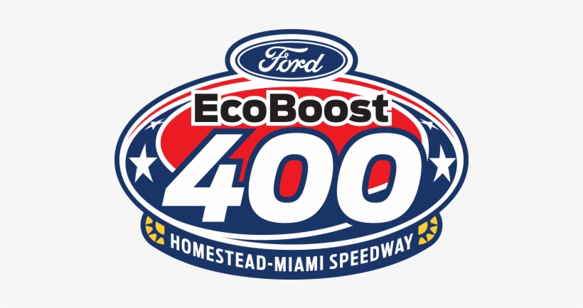 2017 Nascar Ford Ecoboost - 2017 Ford Ecoboost 400 Logo, transparent png #1433042
