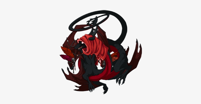 4342230 350 - Dragon, transparent png #1433058