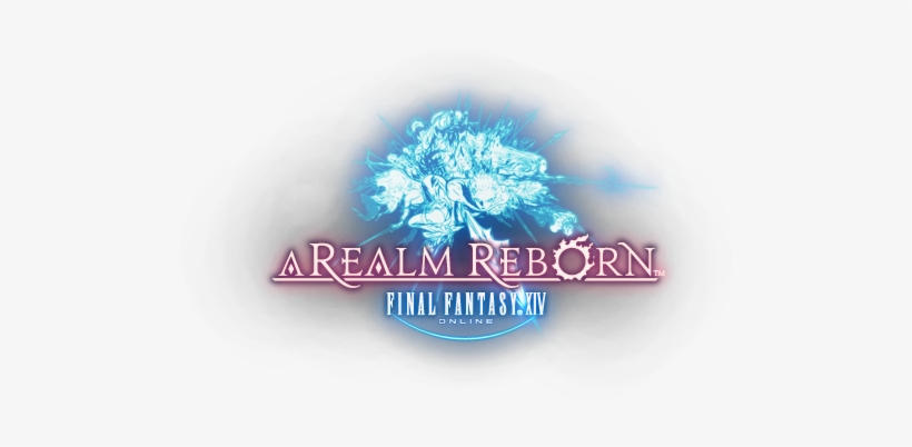 Final Fantasy Xiv Logo - Final Fantasy 14 Logo, transparent png #1433088
