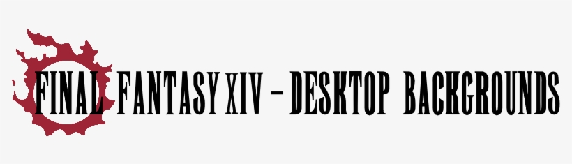 Final Fantasy Xiv Logo - Final Fantasy, transparent png #1433201