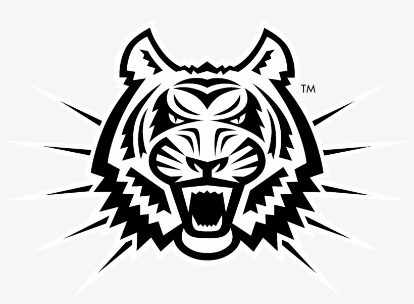 Isu Bengals Logo Black And White - Idaho State Football Logo, transparent png #1433330