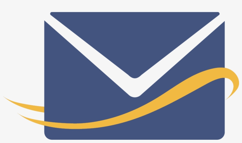 Blue On Transparent - Fastmail Logo, transparent png #1433335