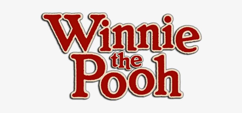 Disney Winnie The Pooh Logo, transparent png #1433356