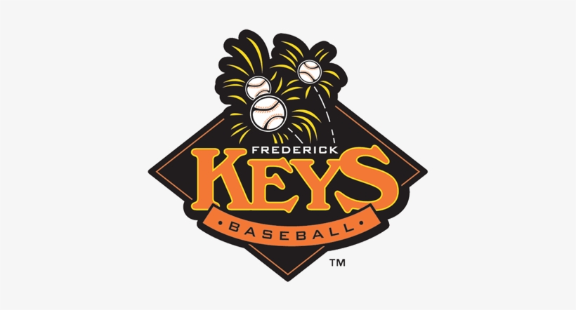 Frederick Keys - Frederick Keys Logo, transparent png #1433424