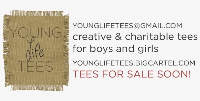 Young Life Tees - Burlap Believe Poster Print By Lauren Gibbons, transparent png #1433505