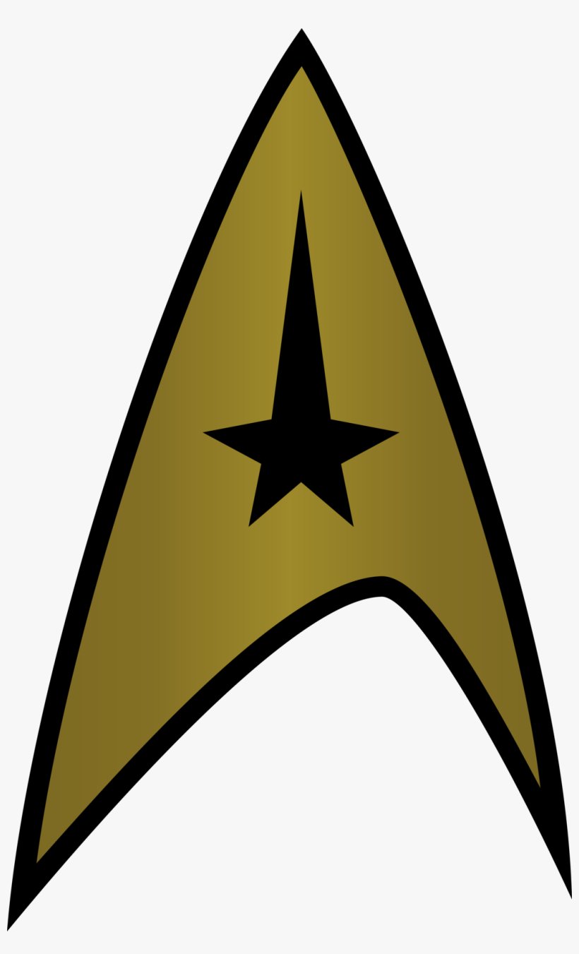 Starfleet Insignia By Cencerberon On Deviantart Clip, transparent png #1433723
