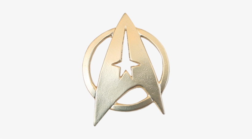 The Motion Picture Insignia Pin - Star Trek Logo Png, transparent png #1433743