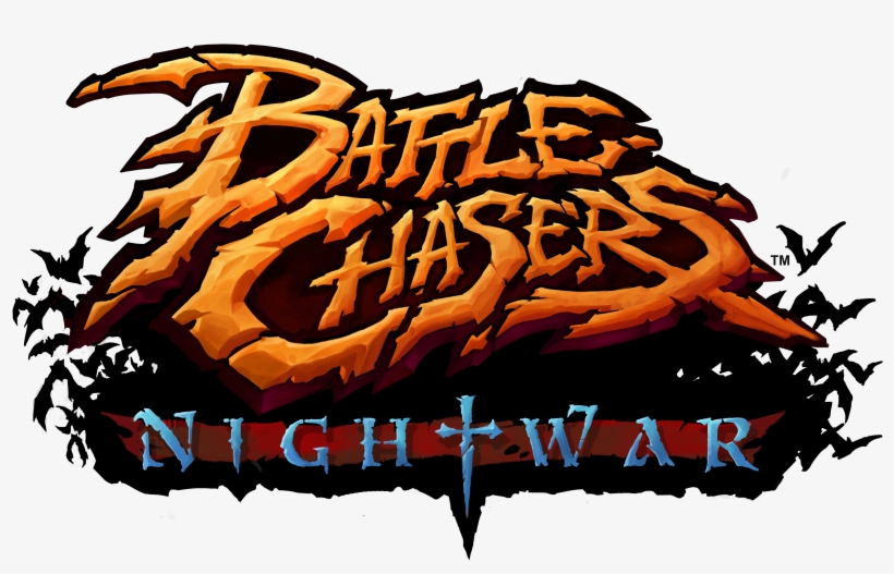 Nightwar Logo V2 - Nordic Games Battle Chasers Nightwar, transparent png #1433748