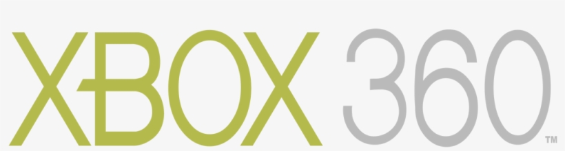 Xbox 360 Logo Without Symbol - Xbox 360 Logo Png, transparent png #1433797
