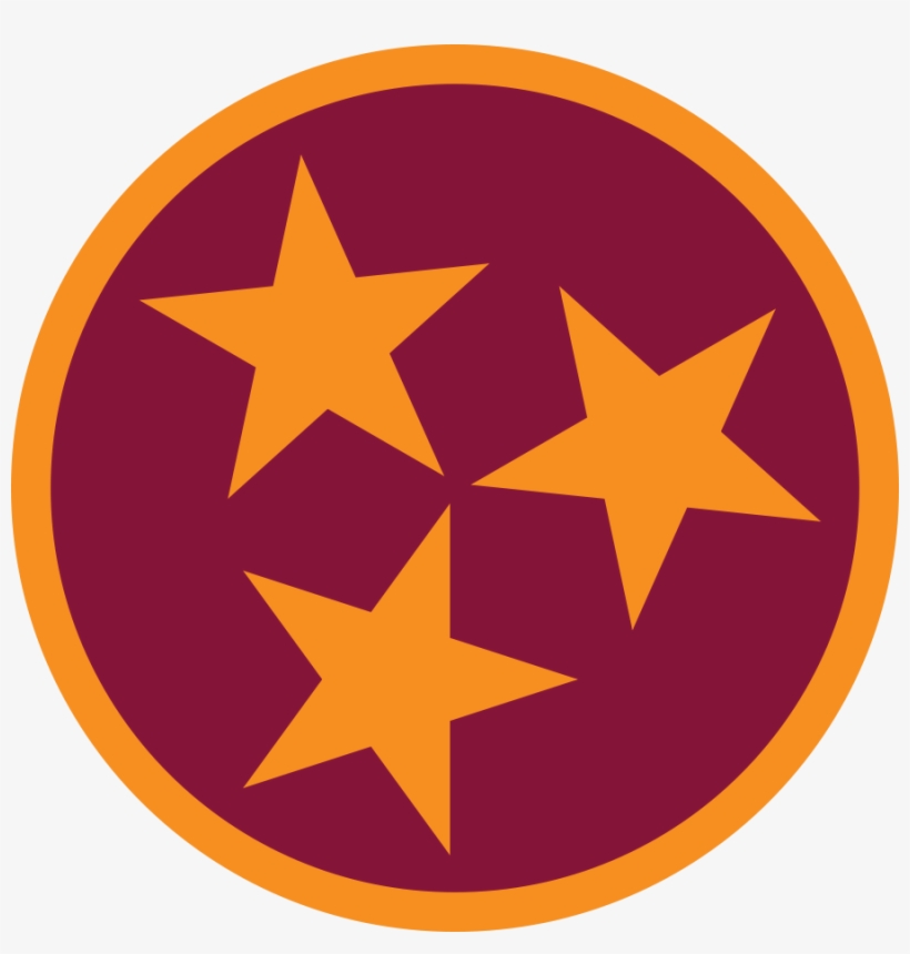 Custom Sticker My Tristar - Tennessee Flag, transparent png #1433969