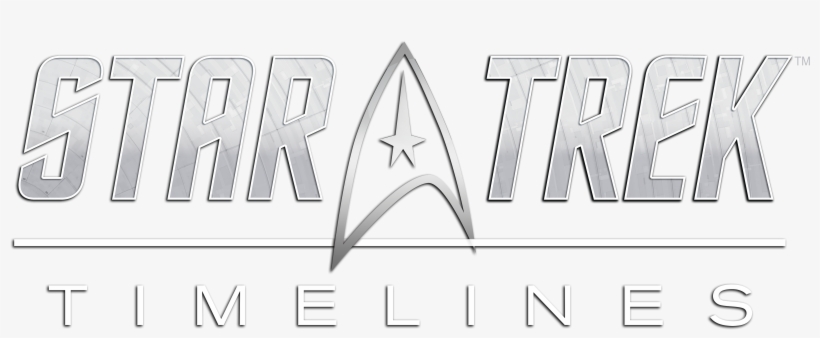 Star Trek Timelines Expanding New Content From Star - Line Art, transparent png #1434059
