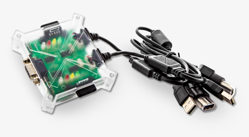 X-arcade Playstation 3 Original Xbox Adapter - X-arcade, transparent png #1434100