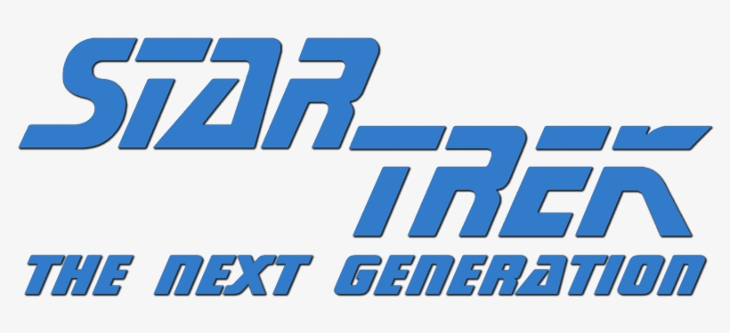 August 28, 2017 - Star Trek The Next Generastons, transparent png #1434194