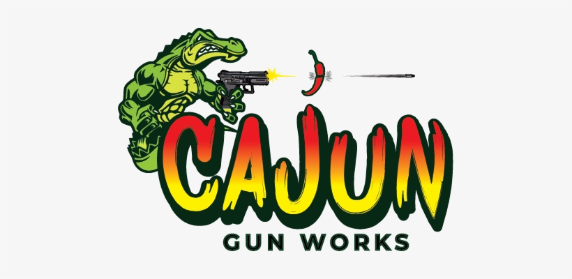 Logo - Cajun Gun Works, transparent png #1434229