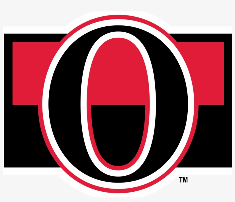 Original - Ottawa Senators Logo 2017, transparent png #1434270
