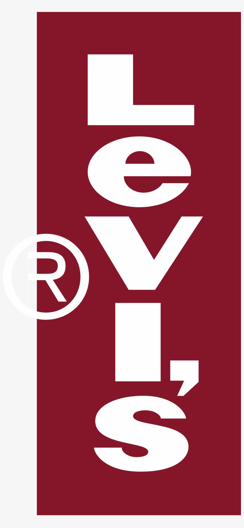 Open - Levis Logo, transparent png #1434387
