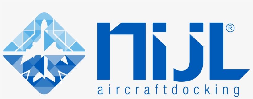Tristar Aircraft Spares Gse Services - Nijl Aircraft Docking Logo, transparent png #1434405