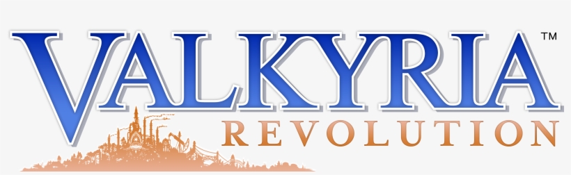 Valkyria Revolution Media - Valkyria Revolution Logo, transparent png #1434424
