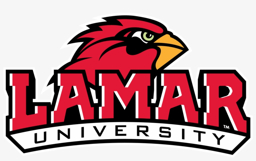 Lamar University Football Logo, transparent png #1434443