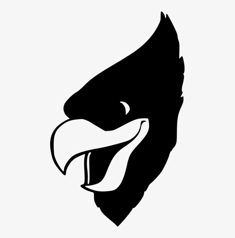Abziehtattoo India Ink Cardinal Temporary Tattoos Quantity - Blue Jay Mascot, transparent png #1434609